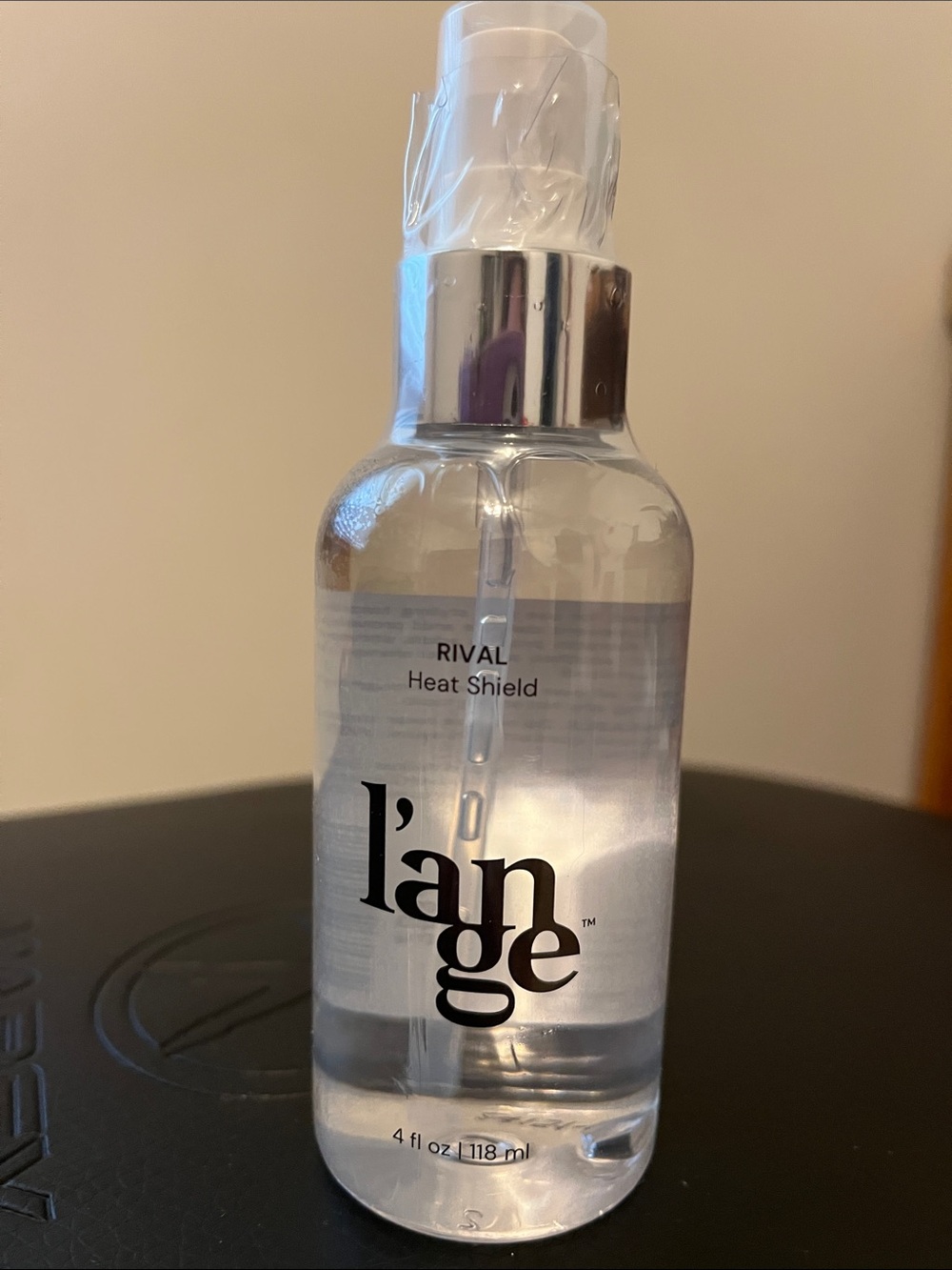 Lange Clear & Silver Rival Heat Shield Serum